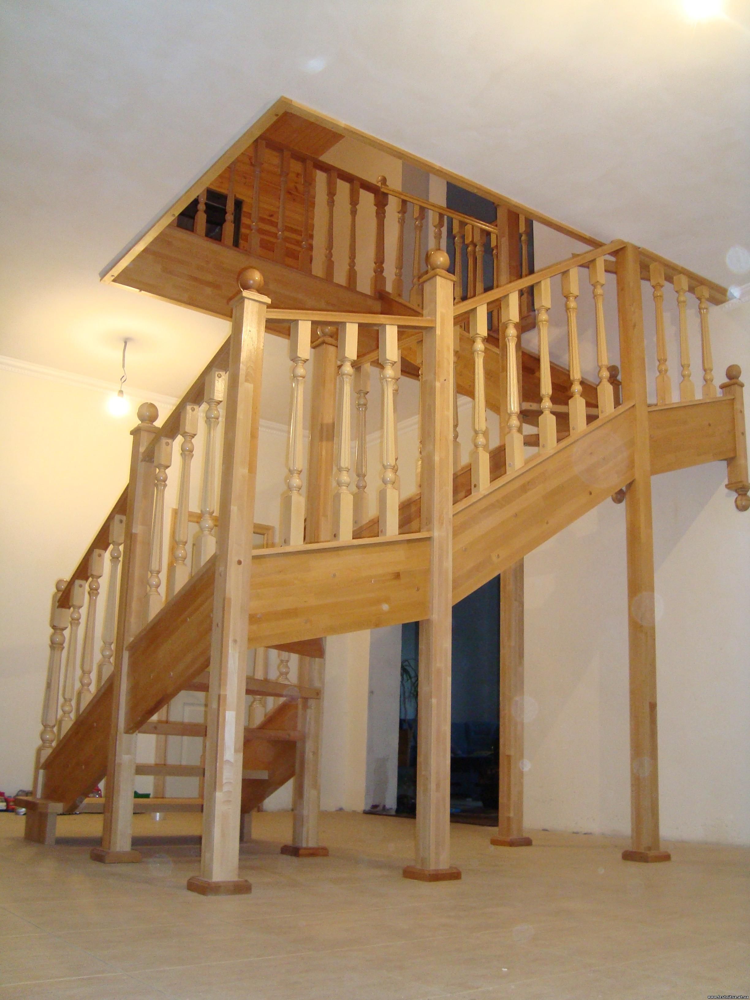 Лестницы из дерева - Деревянные лестницы